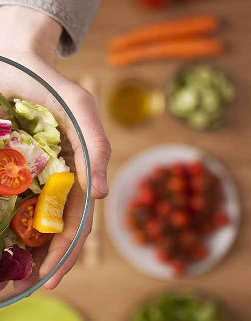 salade de crudité